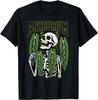 Anthurium Skeleton Gothic Plant Warocqueanum Houseplant Mom T-Shirt Breathable Casual Y2k Printed T-shirt