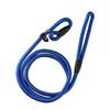 130cm Sturdy Nylon Pet Dog Round Rope Lead Adjustable Dog Collar Leash for Small Dogs Training Puppy P Chain Walking Pets Leads