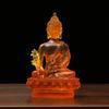1 шт. смоляное украшение в виде тайского Будды из Юго-Восточной Азии для гостиной, поклонение статуе Будды Медицины, аксессуары для украшения дома
