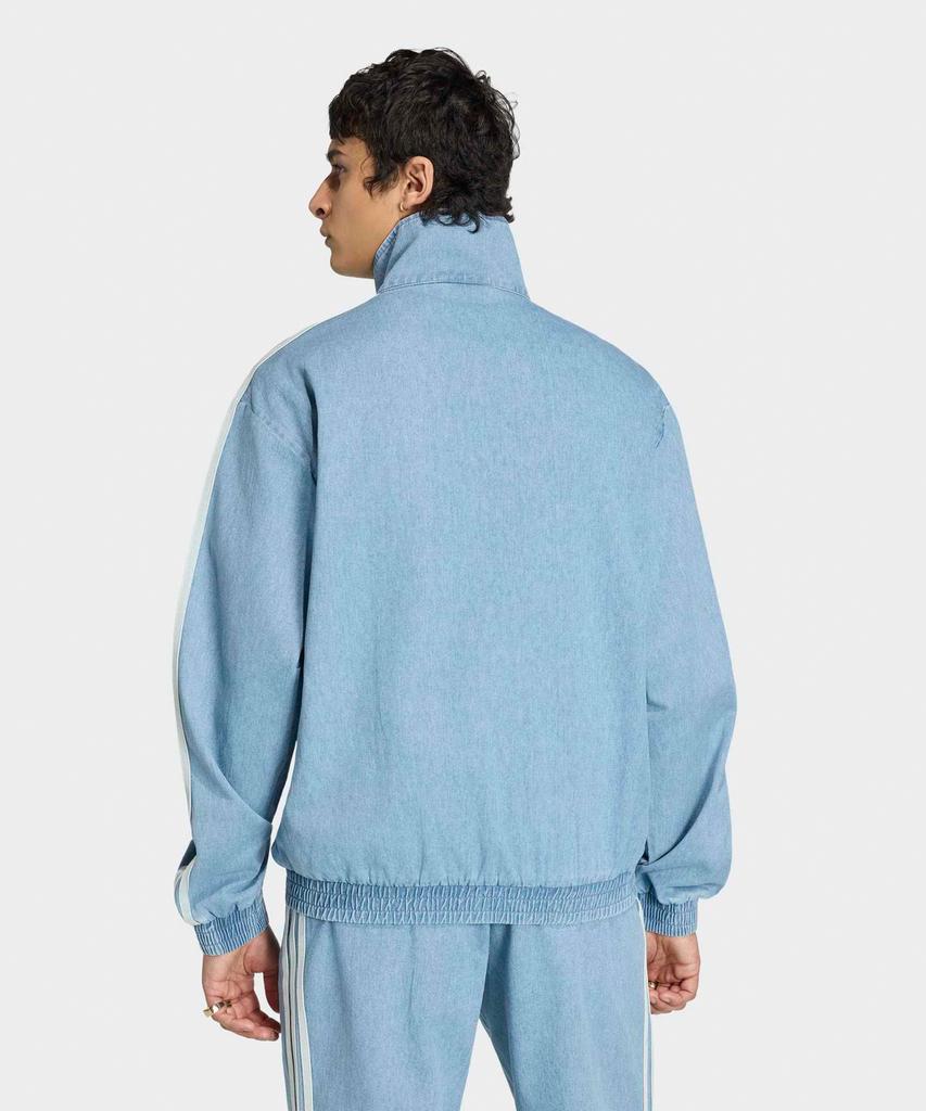 Adidas Denim Firebird Track Jacket - Light Blue / Kx1196