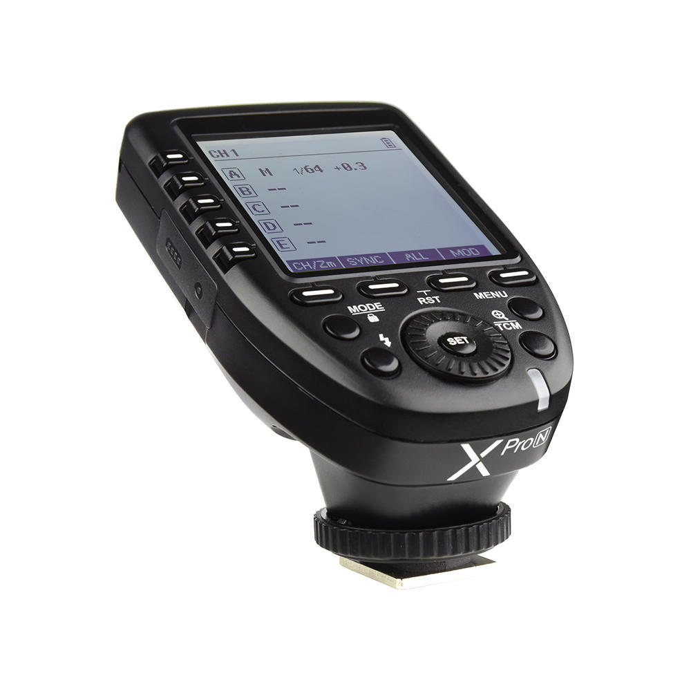 Godox Xpro-N i-TTL триггерный передатчик вспышки с большим ЖК-экраном 2,4G Wireless X System 32