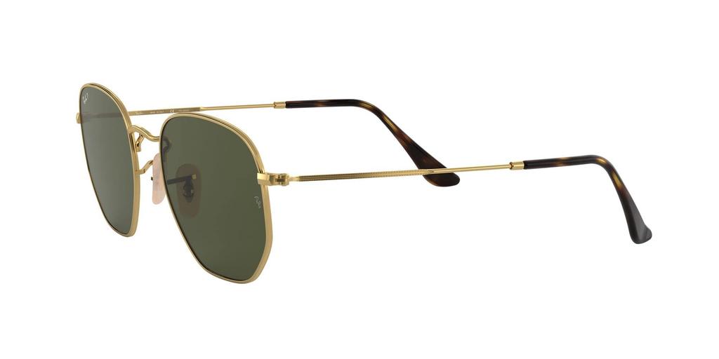 Солнцезащитные очки 0RB3548N HEXAGONAL GOLD Япония 51 [Ray-Ban] (БЕСПЛАТНЫЙ размер)