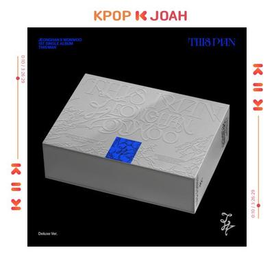 (Версия DELUXE.) ЧОНХАН X ВОНУ из SEVENTEEN (СВТ) [THIS MAN] Первый сингл-альбом