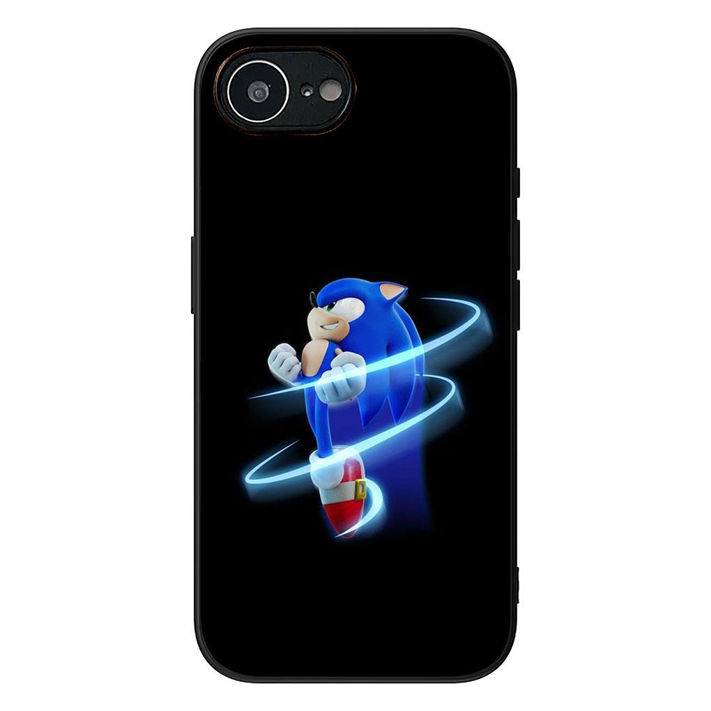 Phone Cover for Samsung Galaxy S25 S24 S23 FE Plus Ultra S7 Edge A16 A15 5G s25+ Casing Flexible Case S-Sonics Hedgehog