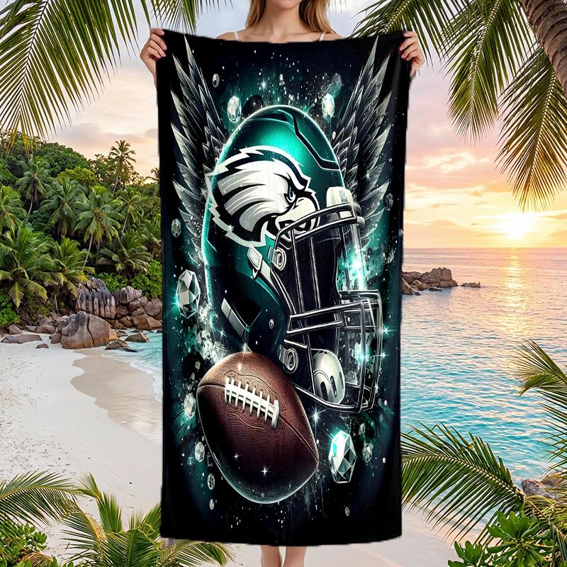 Philadelphia Fashion Beach Towel: Ideal for Summer Adventures Soft, absorbent and quick drying suitable for swimming and bathing
