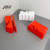Pet-friendly Box Cutter Cat Scratcher 3D Printed Cardboard Strip Tool Handheld Blade Shaped Sliding for Making Scratching Board DIY Post