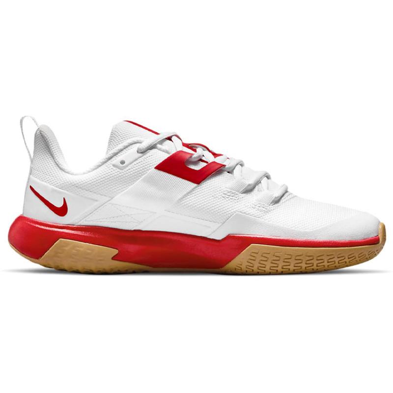 Nike Женские кроссовки Court Vapor Lite 'Белый Университетский Красный' DC3431-188