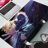 Large Mouse Pad Naruto Pc Speed For e-sports Players  Laptop Computer Keyboard  Desk Mat Xxl Mousepad Durable
