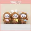 Capybara Chiikawa Hachiware Plush Pendant Doll Keychain Children Gift Decoration