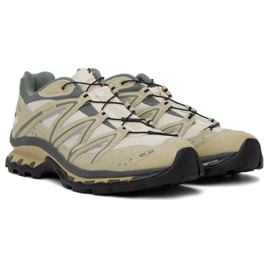 SALOMON XT-Quest Удобные низкие функциональные кроссовки для улицы Унисекс Обувь Серо-голубиный 417590