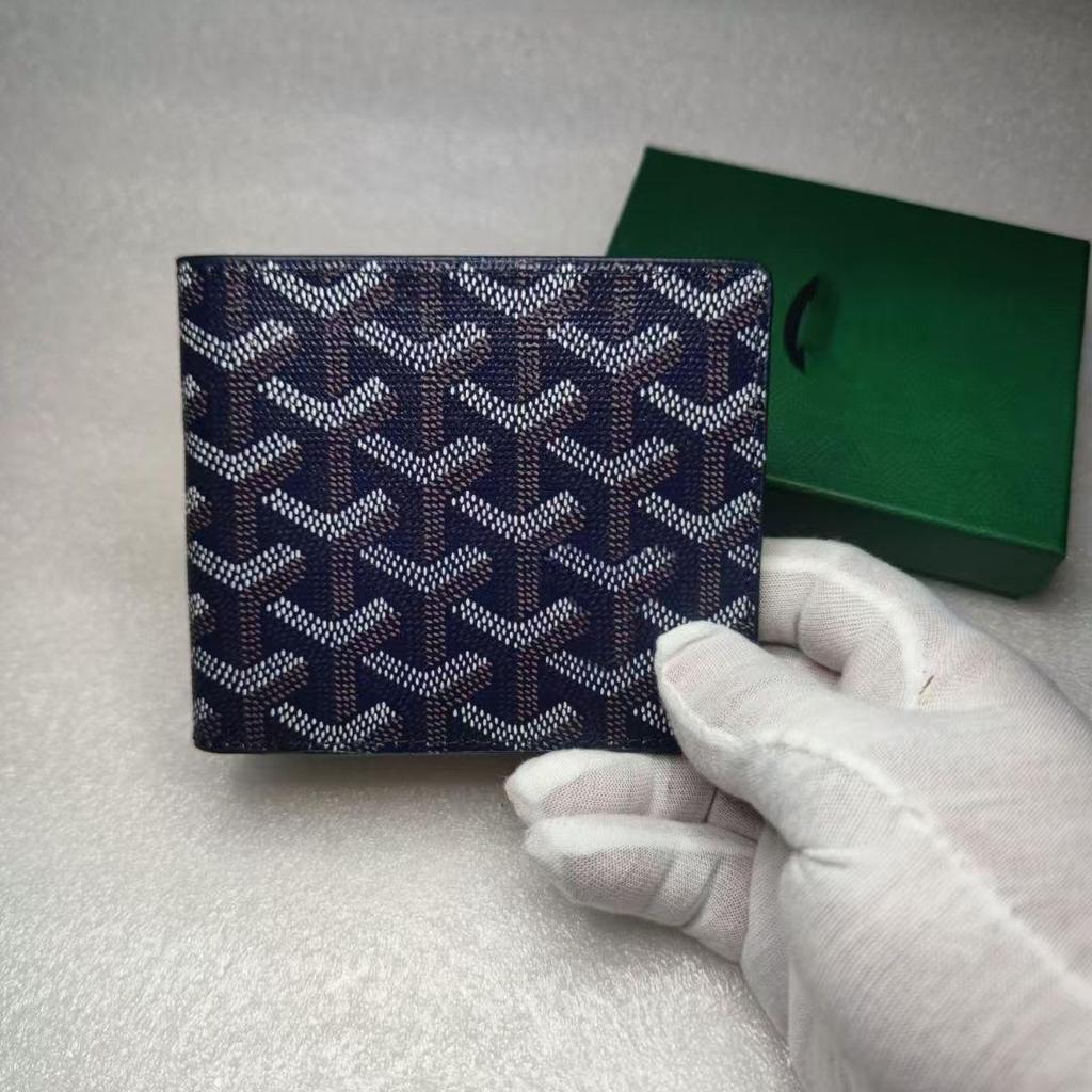 Goya Houndstooth Unisex Wallet - New Print, Compact Design for Men and Women