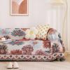Nordic Instagram Style Sofa Cover Sofa Towel Cover Cloth Outdoor Living Room Sofa Cover Towel Double-Sided Thickened Baby Sling Camping