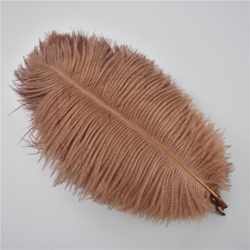 10Pcs/Lot 25-30Cm Ostrich Feathers For Crafts Party Decoration Jewelry Creation Natural Feather For Needlework And Handicrafts