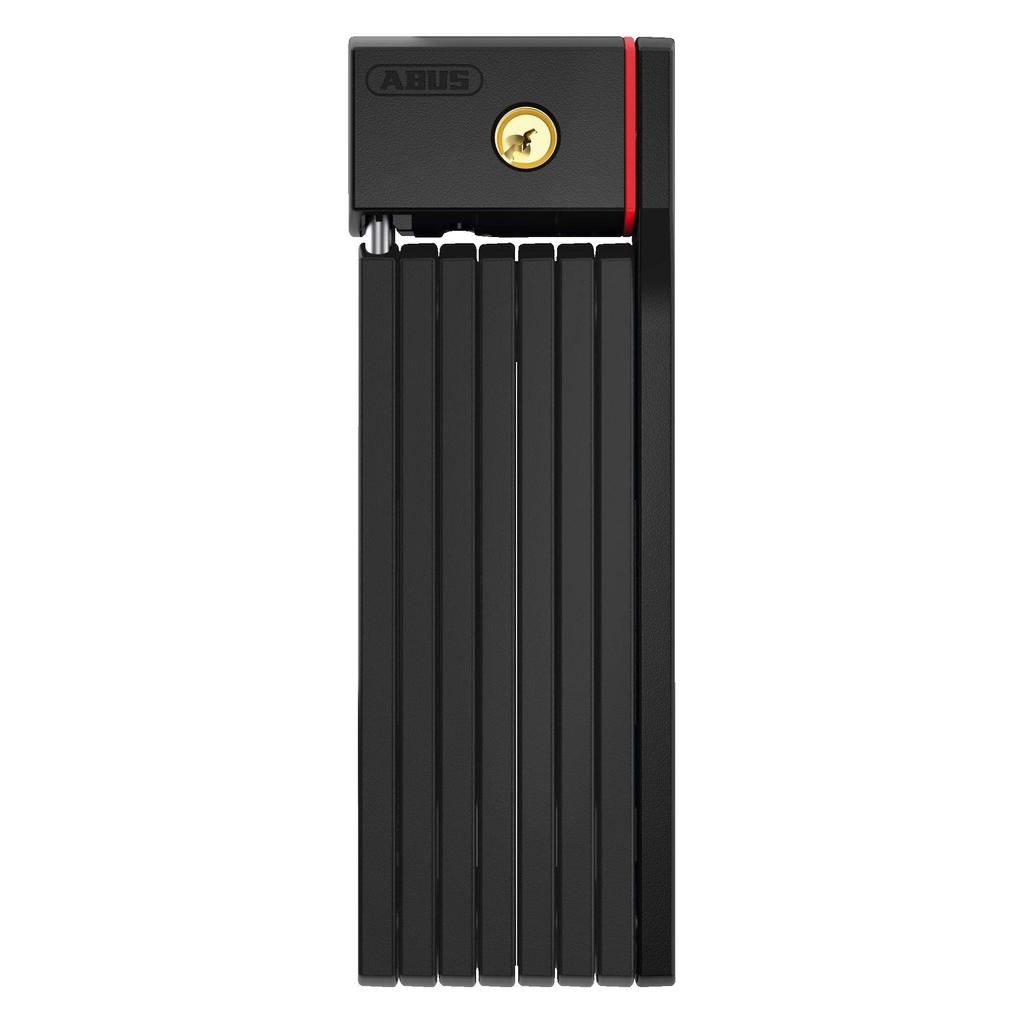 ABUS Reliable German Bicycle Key Foldable Rust Resistant Folding Lock Blade Lock Security Level 7 UGRIP BORDO BIG 5700 SH Mount 100cm Japanese