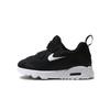 Air Max Tiny 90 Тканевые Низкие Кроссовки Для Малышей Черно-Белые Для Младенцев И Малышей 881924-007