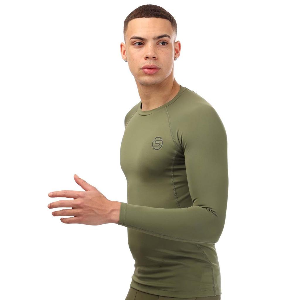 Skins Mens Series-2 Long-Sleeved Top