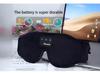 Умная Bluetooth маска для сна со встроенным белым шумом и музыкальной гарнитурой