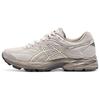 Gel-Flux 4 Comfortable Mesh Low-Top Running Shoes Women Sneaker Beige 1012B638-021