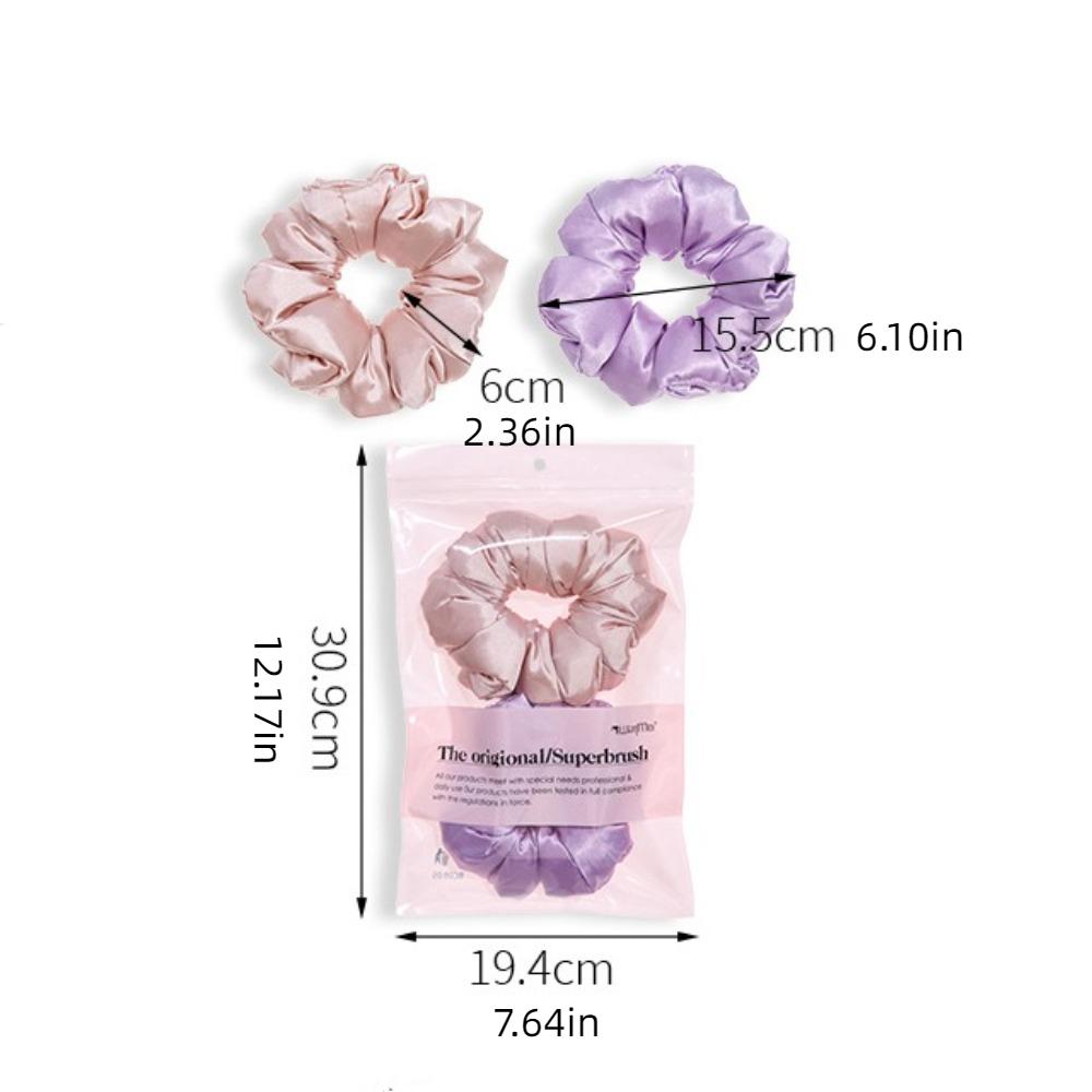 Толстая резинка для волос, ночные бигуди для волос, гибкий сатиновый стержень для завивки, для сна дома