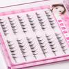 V-shape Wispy Lash Extension Women Daily Eyelash Clusters Ideal for Cosplay and Costume Parties