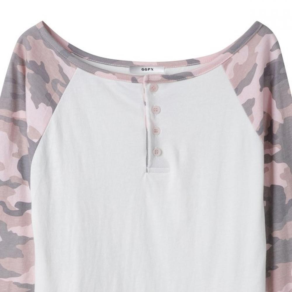 Ggpx New York Raglan T shirT gq8Ts019f