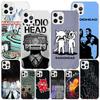 Bnad R-Radiohead Phone Case For iPhone 13 12 Mini 11 Pro Max XS XR X SE 7 8 Plus 5S 5 6S 6 Gift Print Cover Fundas