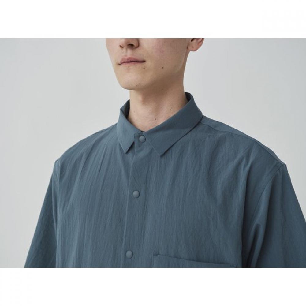 Snow Peak Sh 25su00205072 Br Q D Shirt Xl Bl