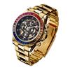 Mechanical Automatic Watch Automatic DANIEL DOUGLAS Gold Black Rainbow [Daniel & Douglas] DD8802DG-RBBK4 & Men's