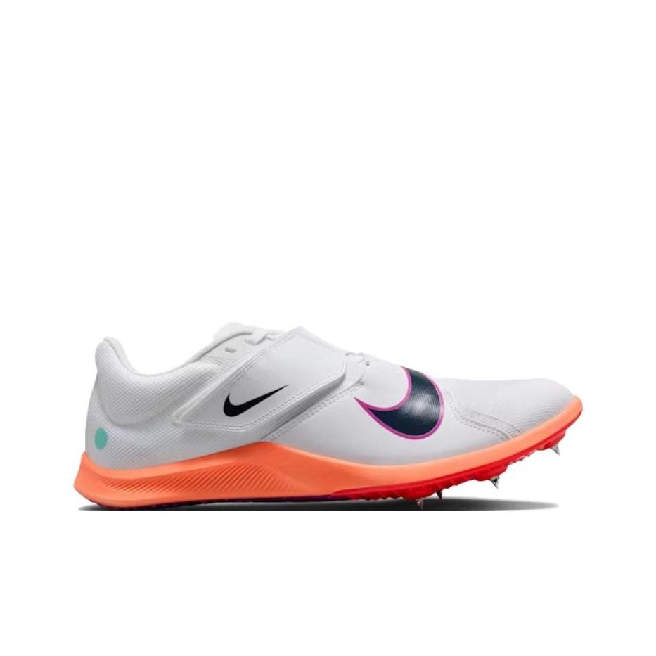 Nike Zoom Rival Jump 'White Hyper Turquoise' DR2756-101 Унисекс Шиповки для прыжков
