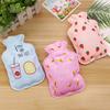 Cartoon Hot Water Bottle Fruits Version Of The Small Fresh Water Injection Explosion-proof Children Mini Portable Hot Water Bag