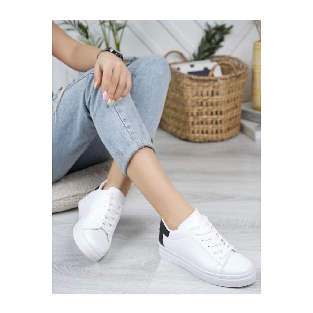 Women's White Sports Shoes Casual Sneaker