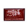 Long Live The Invincible Marxism Leninism and Mao Zedong Thought! Lenin Marx Engels Stalin N Mao Leader Brooch 1967 Poster Badge