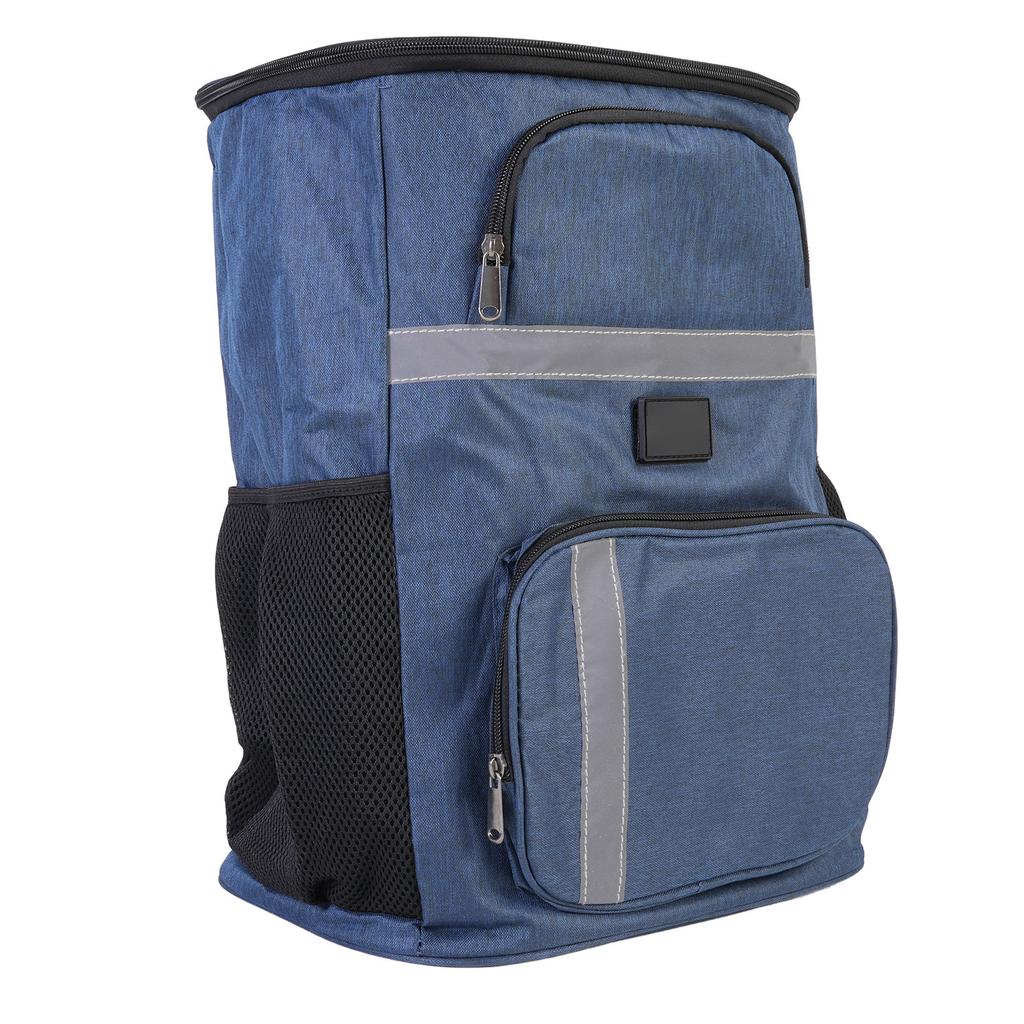 32L Cooler Backpack Large Capacity Thermal Bag Insulated Cooler Bag for Outdoor Camping Picnic
