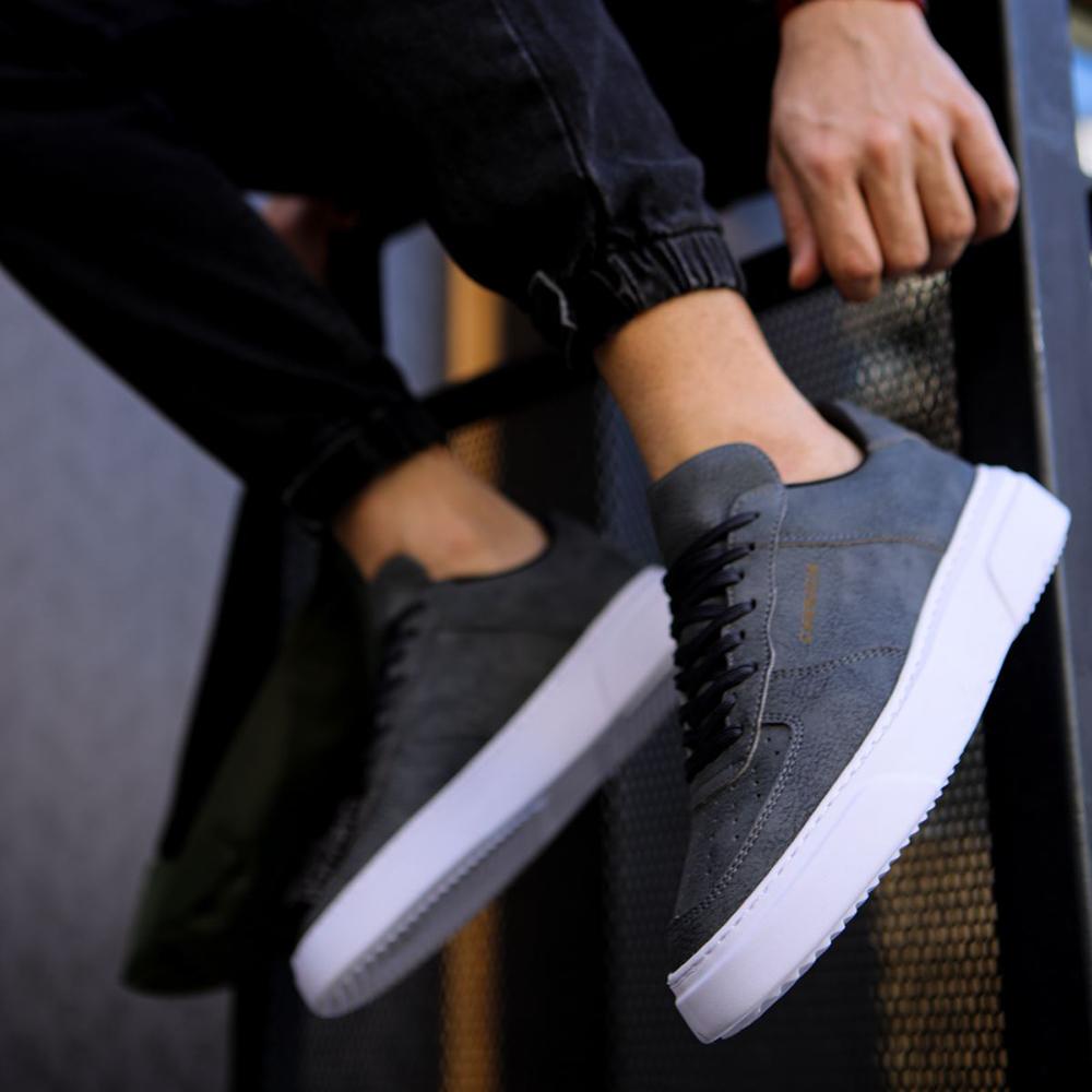 Chekich Мужская обувь черного цвета из искусственной кожи на шнуровке Осенний сезон Кроссовки Повседневная тенденция 2023 года Спортивная воздушная белая подошва CH087s Повседневная CH087