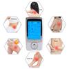 Прочный и безопасный TENS-аппарат, EMS-стимулятор мышц, USB-зарядка для снятия боли, Лечение с использованием 16-режимного двухканального электронного импульсного массажера