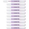 Surligneur STABILO Swing Cool Pastel Edition - Lot X 10 - Brume De Lilas