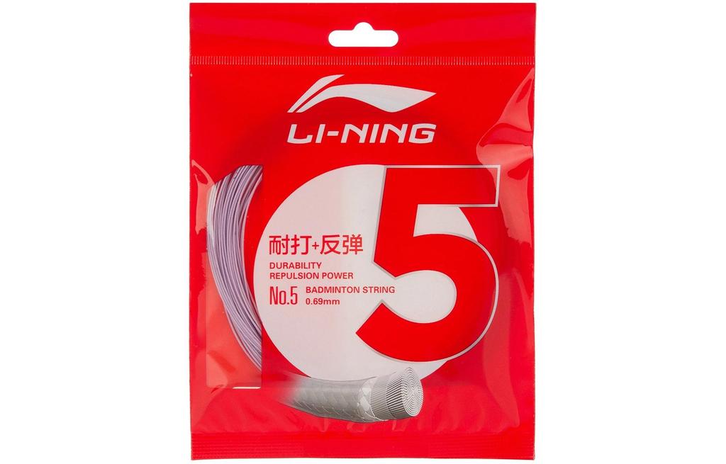 Li Ning Коллекция Бадминтон Струны для бадминтонной ракетки Нейлон Унисекс 10м/33фута AXJJ006-94