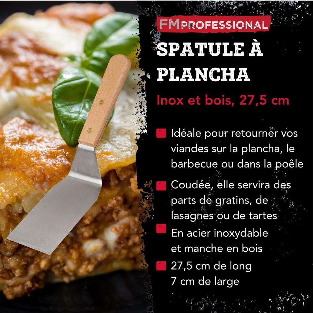 Plancha Spatula 27.5 Cm FM Professional Ref. 21695