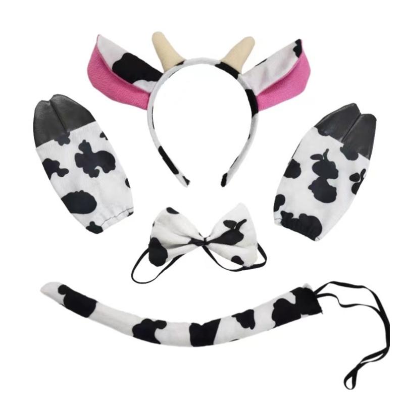 Хэллоуин Леопардовые костюмы для детей малышей Костюм животного Косплеи Аксессуаризировать