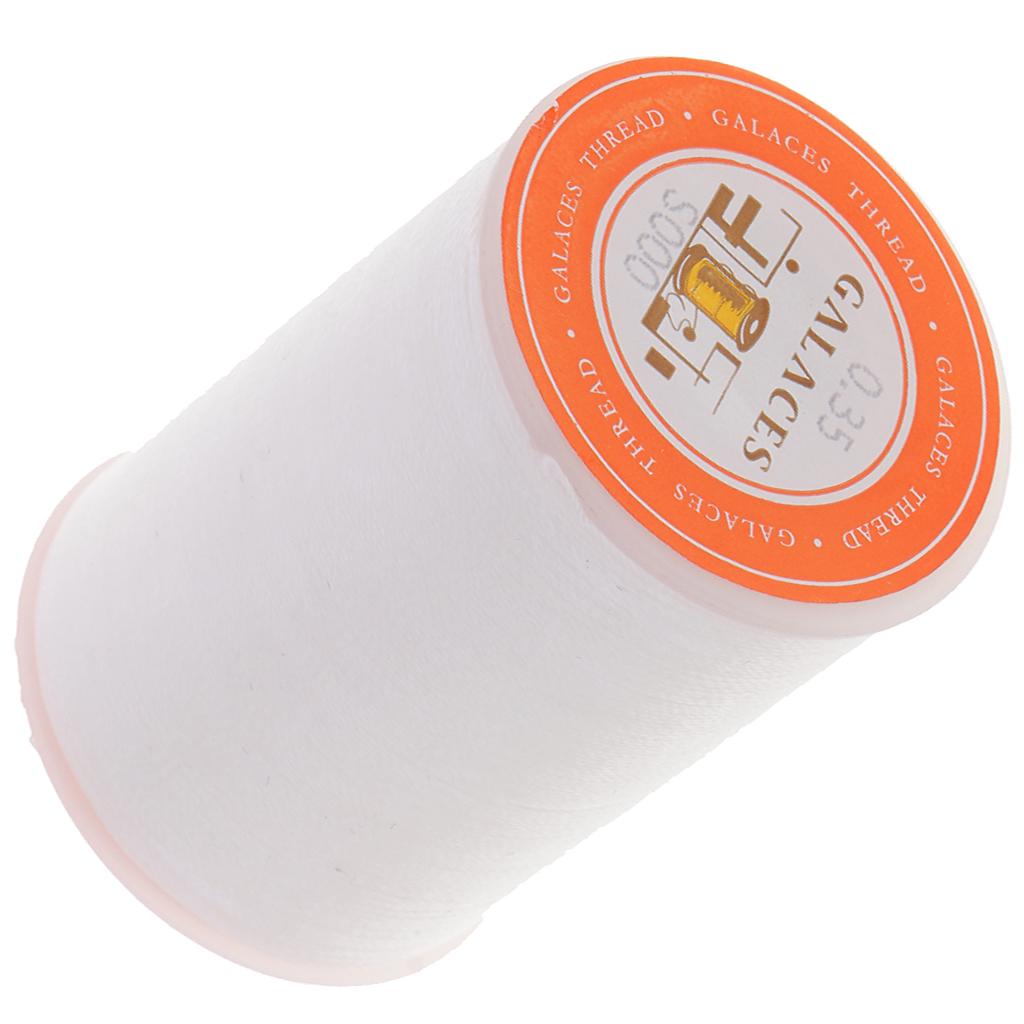 300 метров 0,35 мм Кожаная швейная вощеная вощеная нить Ручная DIY Строчка Шнур для рукоделия