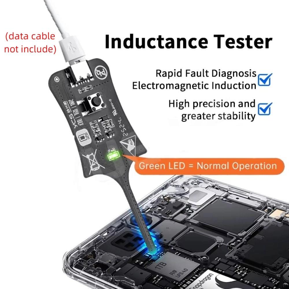 Высокоточный тестер катушек материнской платы Быстрая проверка неисправностей Инструмент для тестирования печатных плат Материнская плата мобильного телефона