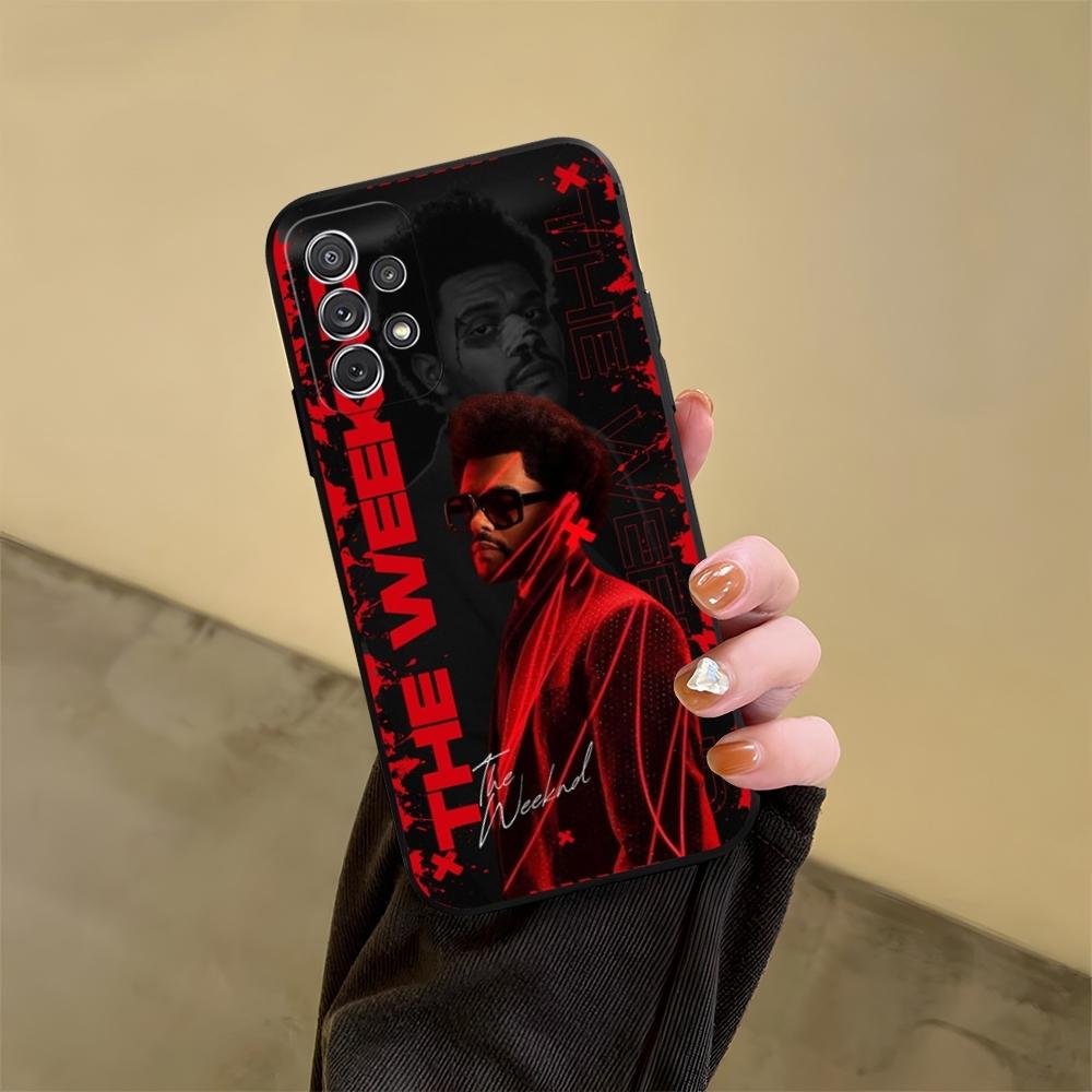 Чехол для телефона The Weeknd Xo для Samsung S24 S25 S20 S26 S21 S22 S23 Ultra Fe Plus A05 A06 A16 A26 A36 A56