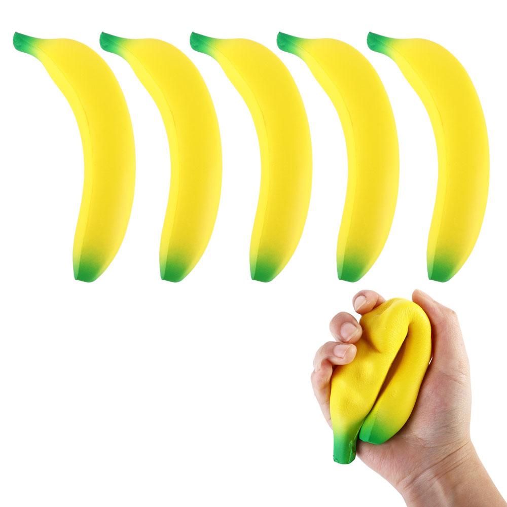 Simulation Banana Banana Squeeze Toys Slow Rising Squeeze Pinch Toy Release Toy Children Toys