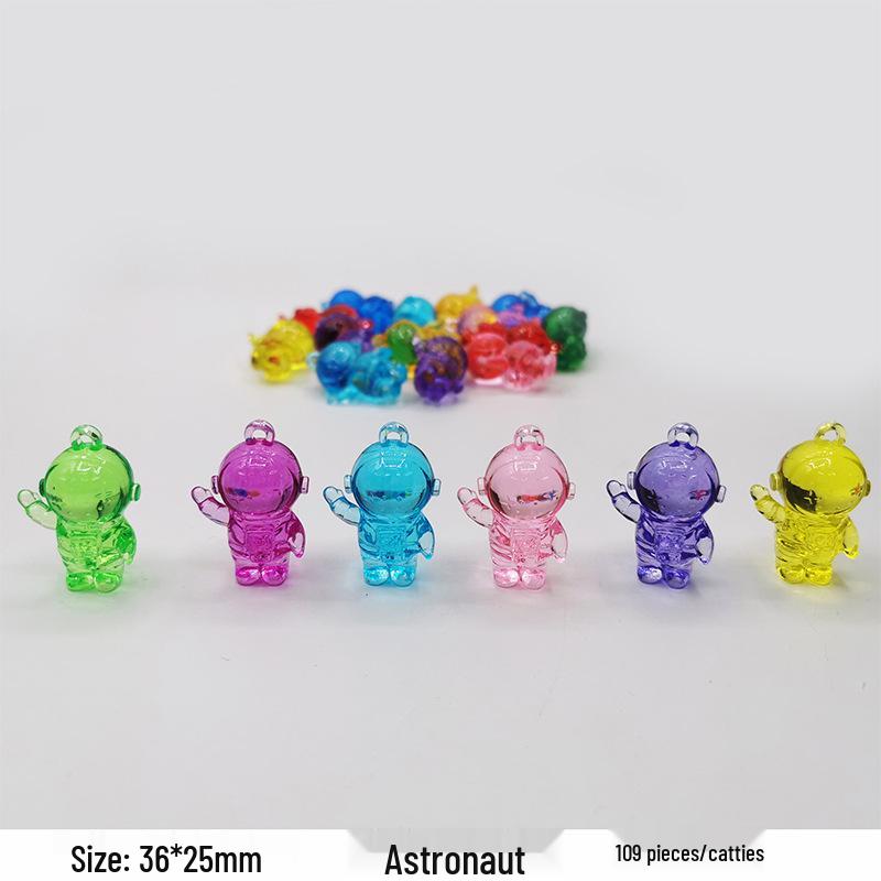 Acrylic Cartoon Rabbit Elf Crystal Bead Collection