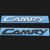 3D ABS высокое качество для автомобиля Camry Буквы передний Значок Задний багажник Наклейки значок стикер Стикер стайлинг автомобиля Аксессуары