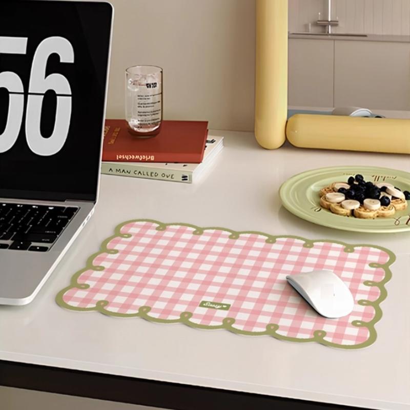 Rectangular Diatom Mud Placemat Heat Insulation Anti Skidding Dish Mat Pad Absorbent Pads Table Decoration And Accessories Mat