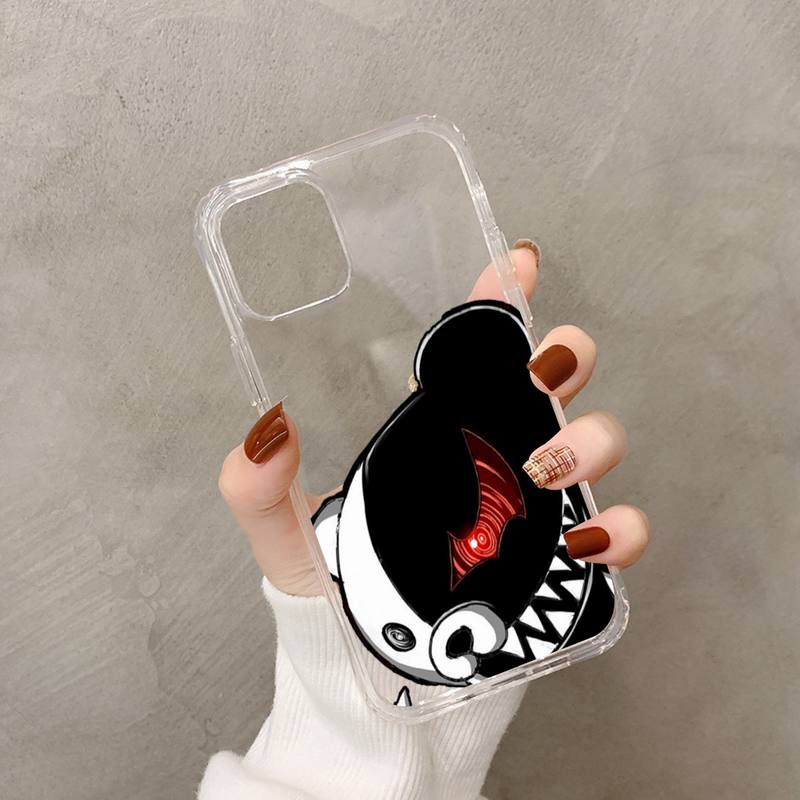 Чехол для телефона Danganronpa Junko Enoshima Monokuma для iphone 13 11 12 pro XS MAX 8 7 6 6S Plus X 5S SE 2020 XR