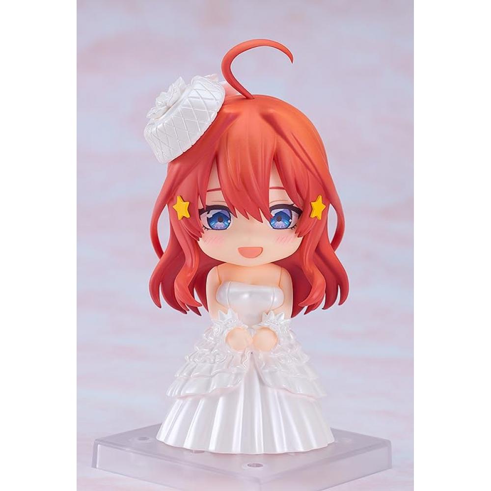 Nendoroid The Quintessential Quintuplets Satsuki Nakano Свадебное платье Ver. Немасштабная подвижная фигурка, раскрашенная пластиком