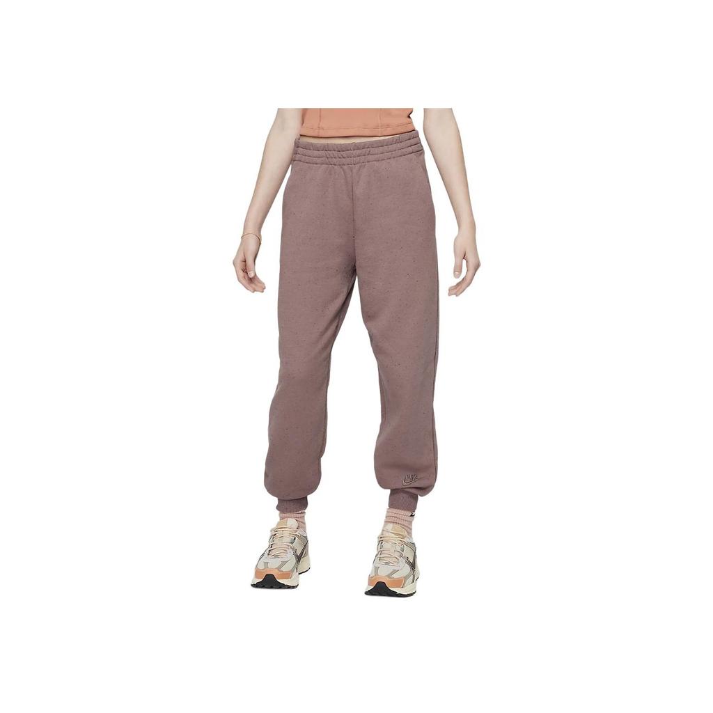 Nike Спортивные штаны Icon из флиса, легко надеваемые, трикотажные, детские, дымчато-серые, фиолетовые FJ6028-208