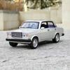 1/32 LADA NIVA Классический Автомобиль Сплав Модель Автомобиля Литье под Давлением Металлическая Игрушечная Машина Модели Транспортных Средств Симуляция Звук Свет Коллекция Детский Подарок